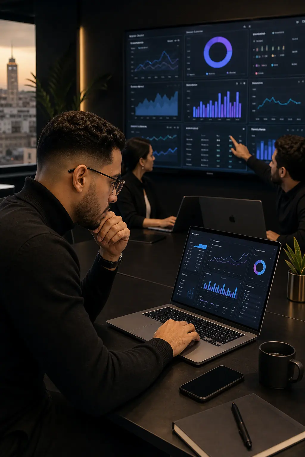 Analyse de reporting et optimisation media performance