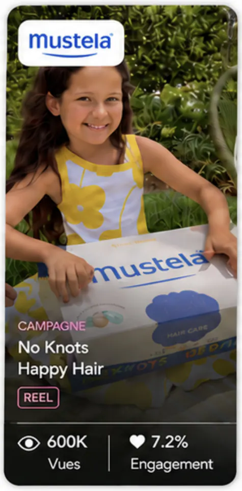 Mustela - No Knots Happy Hair