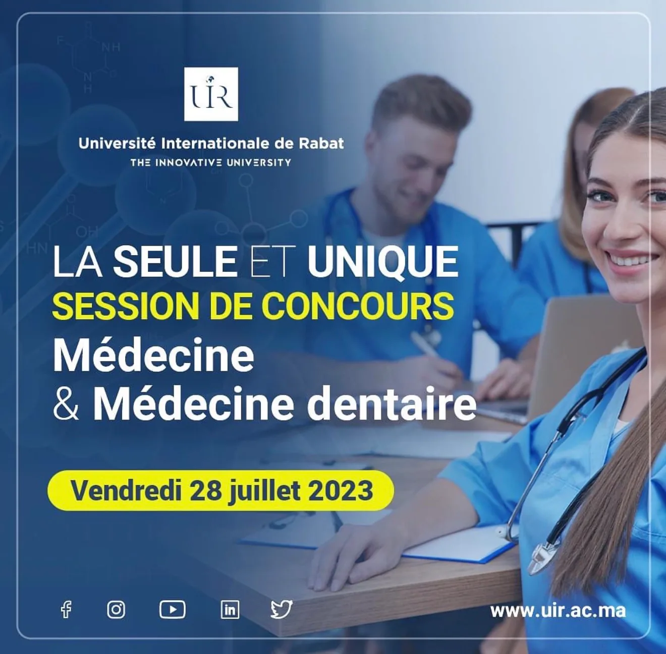 Concours Médecine et Médecine dentaire - Créa concours