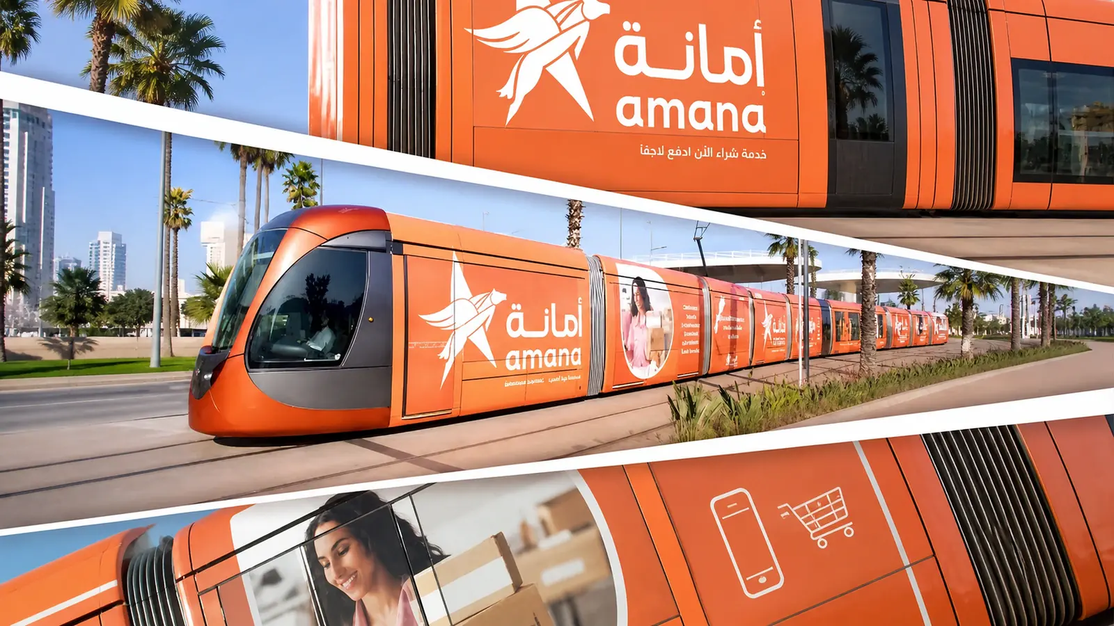 Amana — Tramway & activation phygitale
