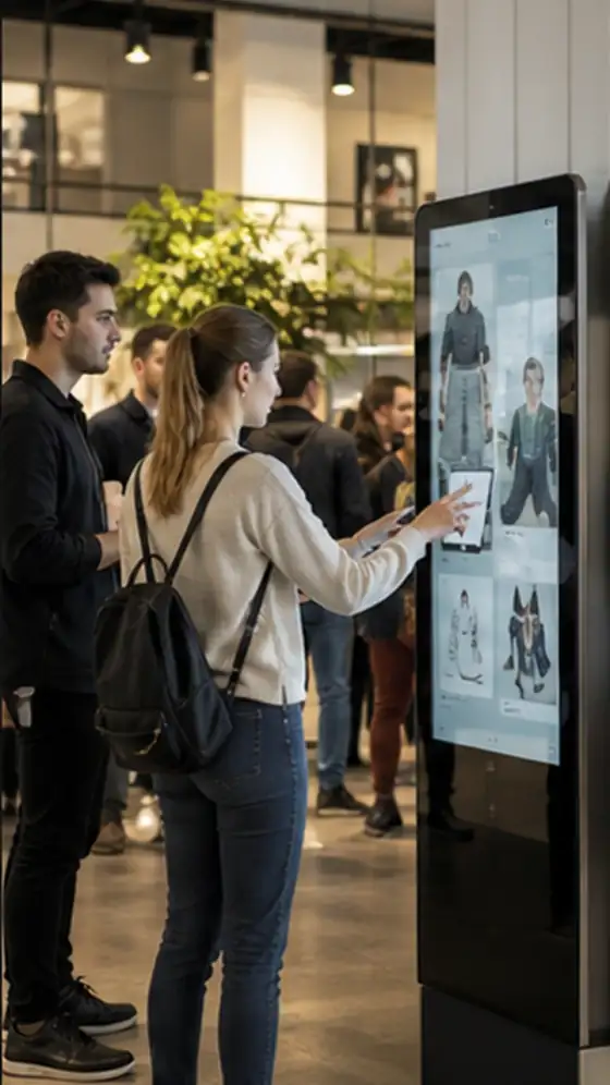 Phygital & événementiel — Connecter le terrain au digital