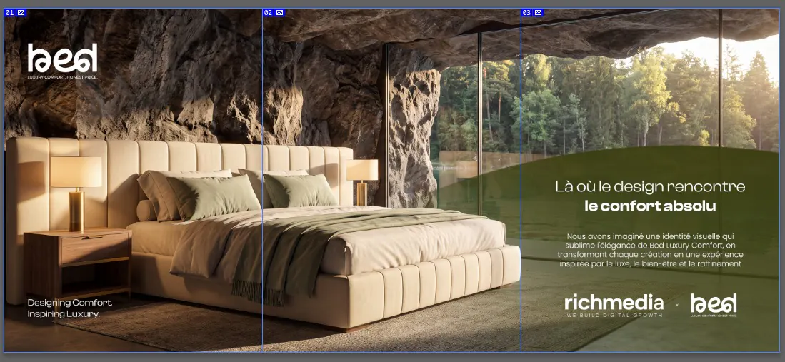 BED — Créer le confort, inspirer le luxe