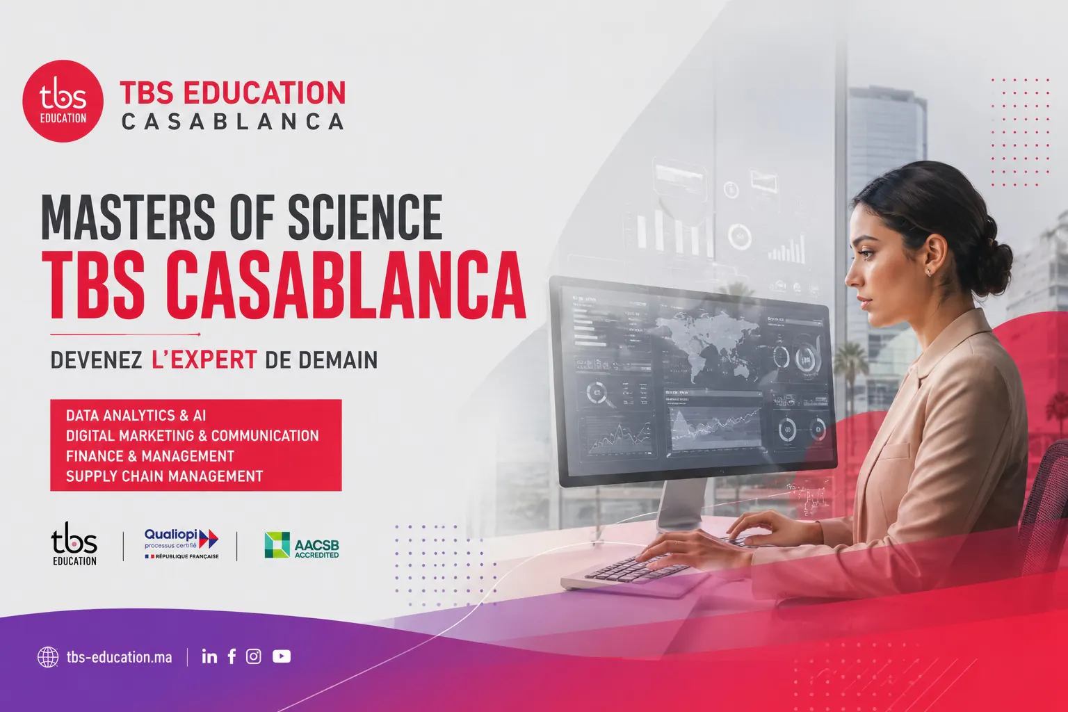 TBS Casablanca - Masters of Science