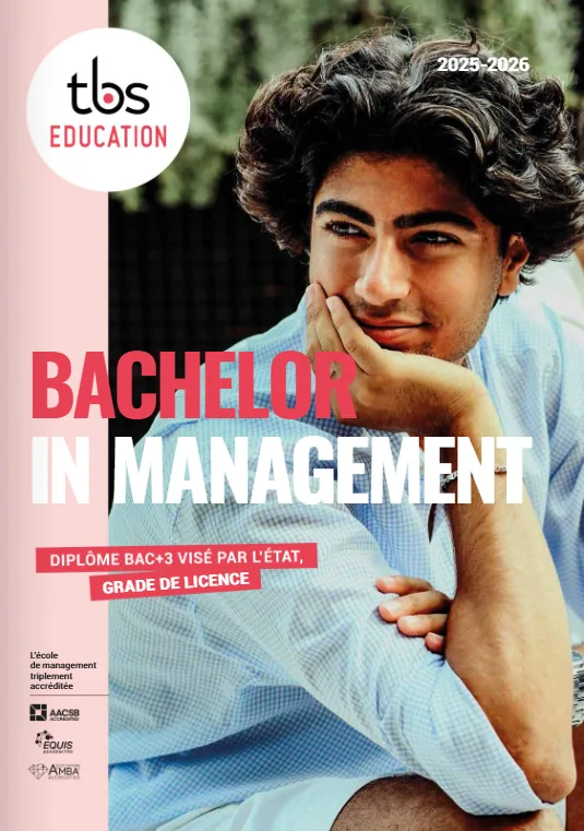 Bachelor in Management - Univers créatif TBS