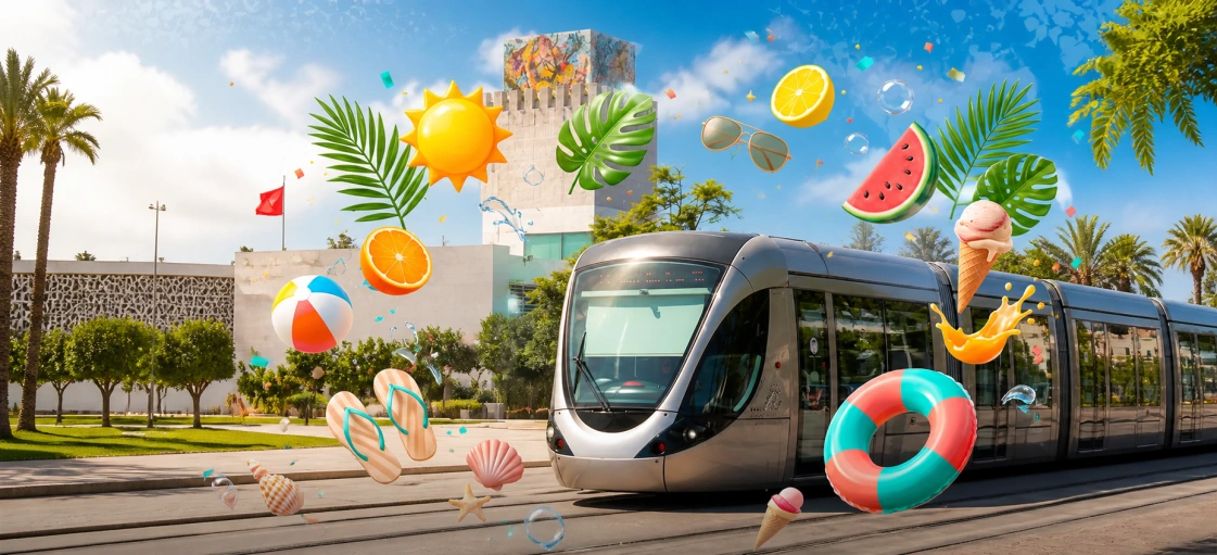 Tramway Rabat — Plus rapide, plus sûr