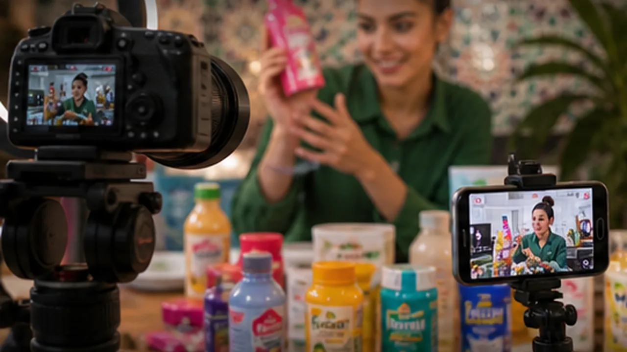 Brand content social-first