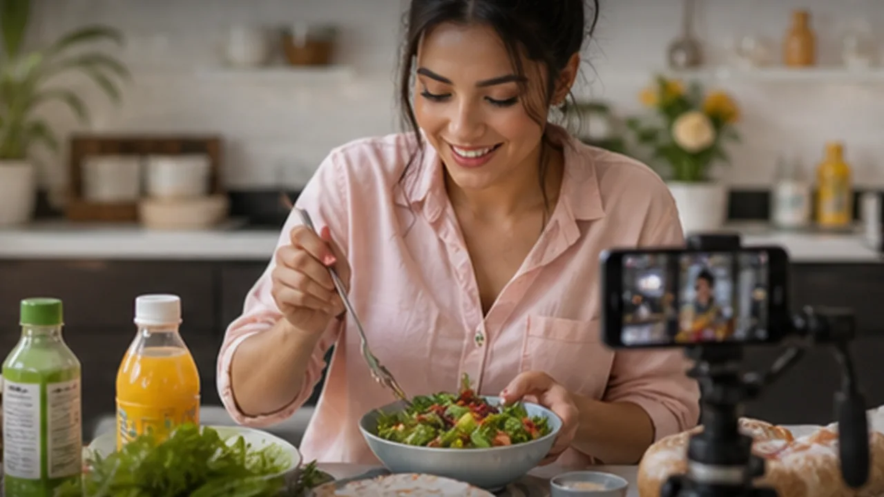 Visuel influence et UGC pour une campagne FMCG